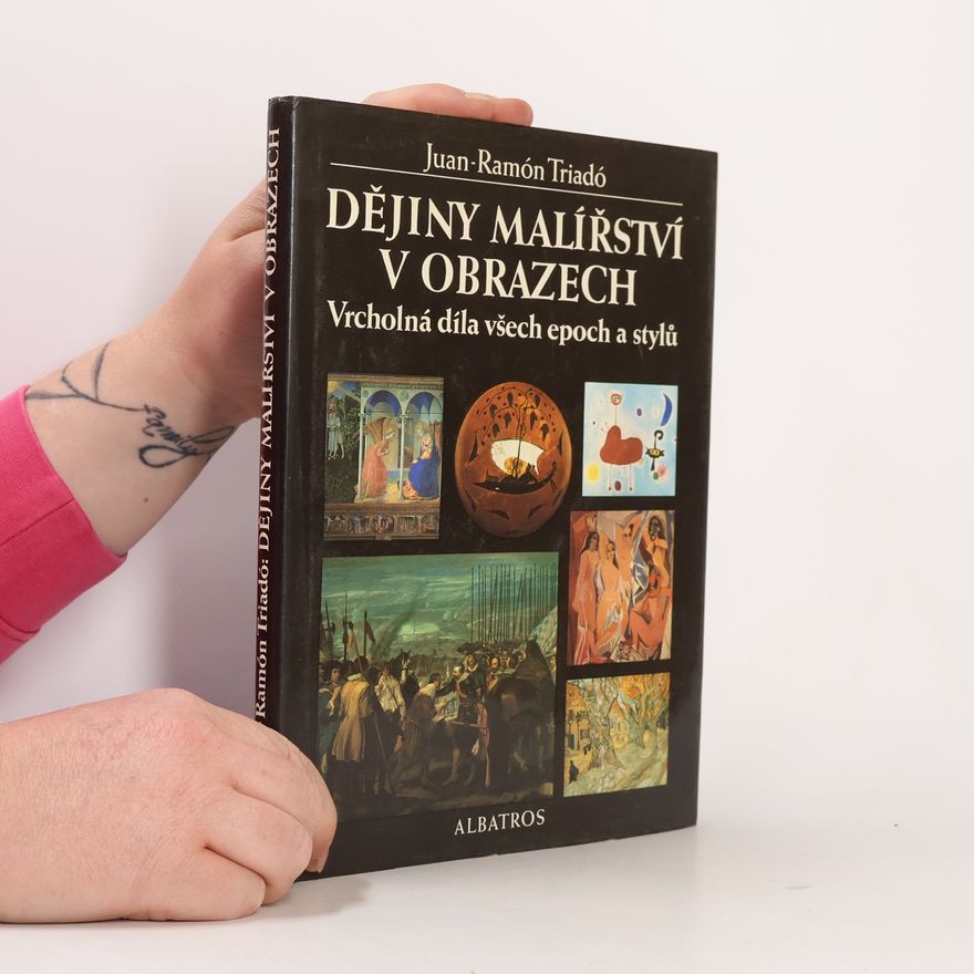 Joan Ramon Triadó Dějiny malířství v obrazech : vrcholná díla všech epoch a stylů