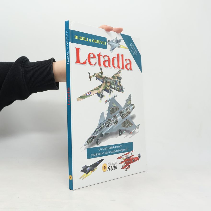 Hana Jovanovičová Letadla. Hledej a objevuj