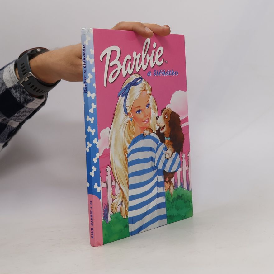 Walt Disney Barbie a štěňátko