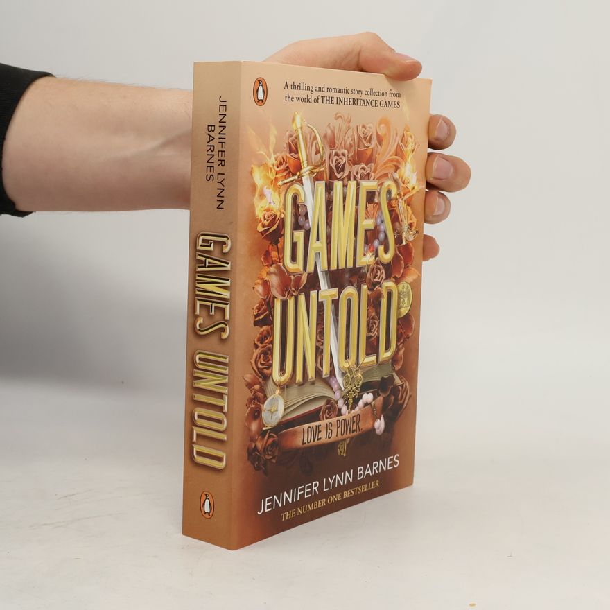 Jennifer Lynn Barnes Games Untold