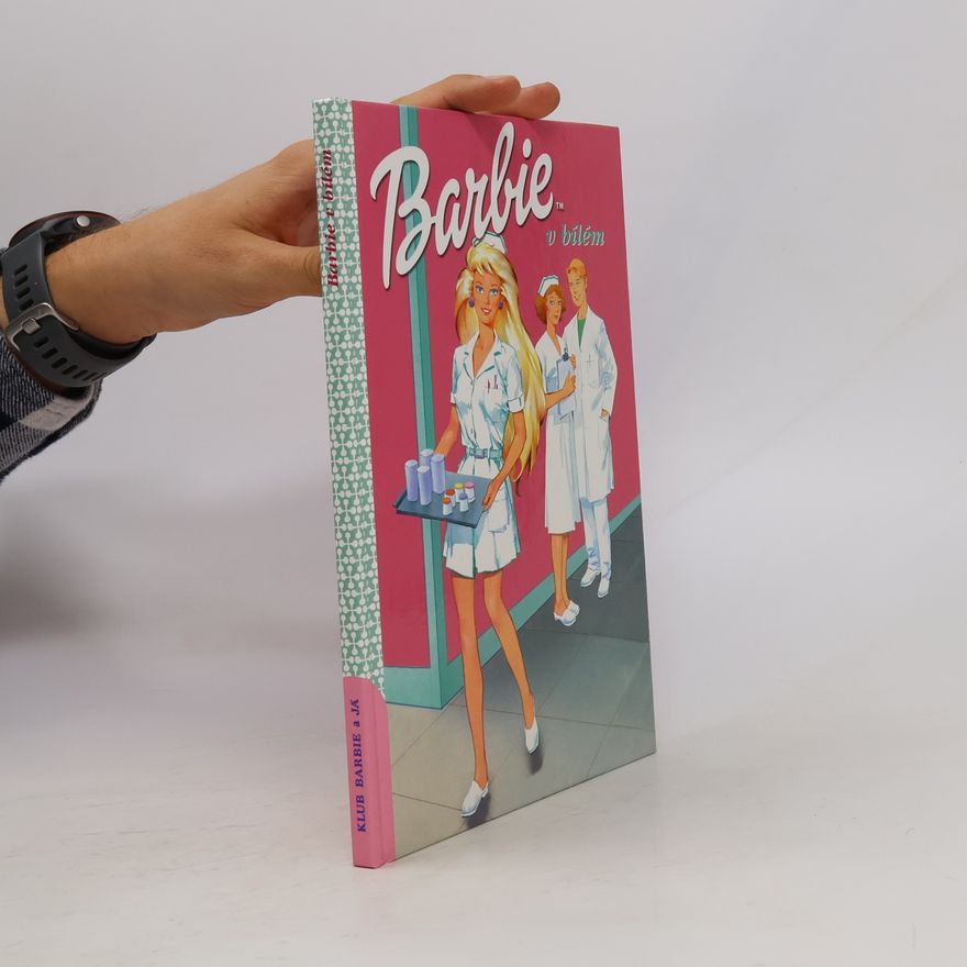 Šárka Kadlecová Barbie v bílém