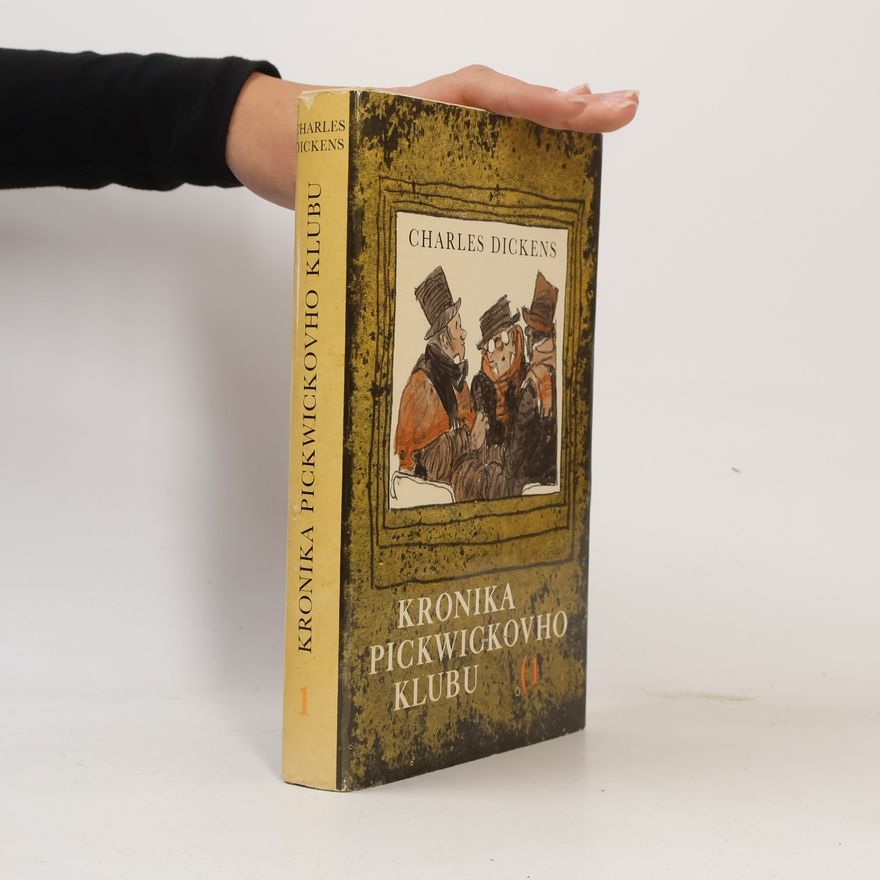 Charles Dickens Kronika Pickwickovho klubu 1