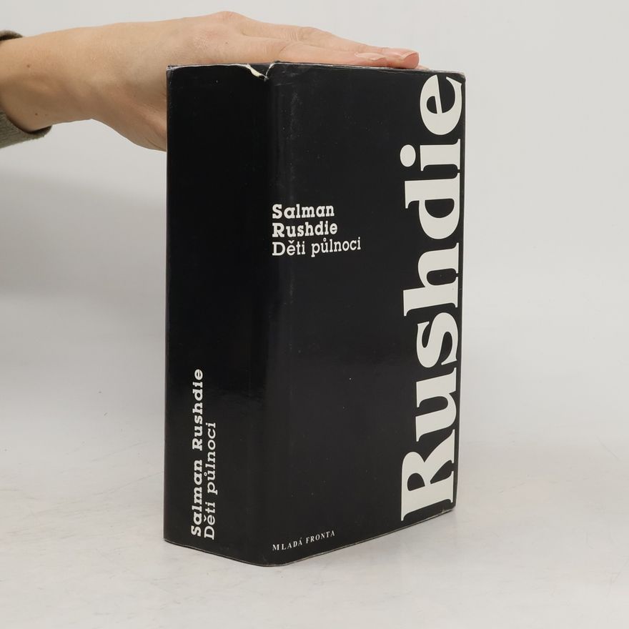 Salman Rushdie Děti půlnoci