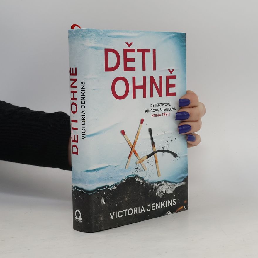 Victoria Jenkins Děti ohně