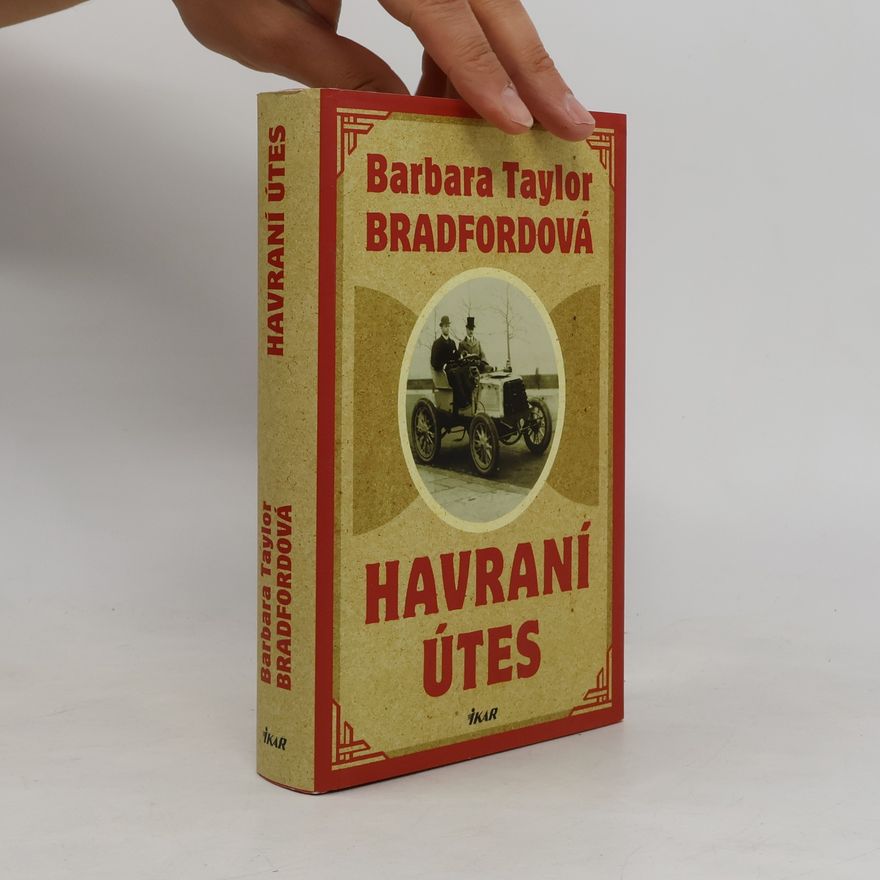 Barbara Taylor Bradfordová Havraní útes