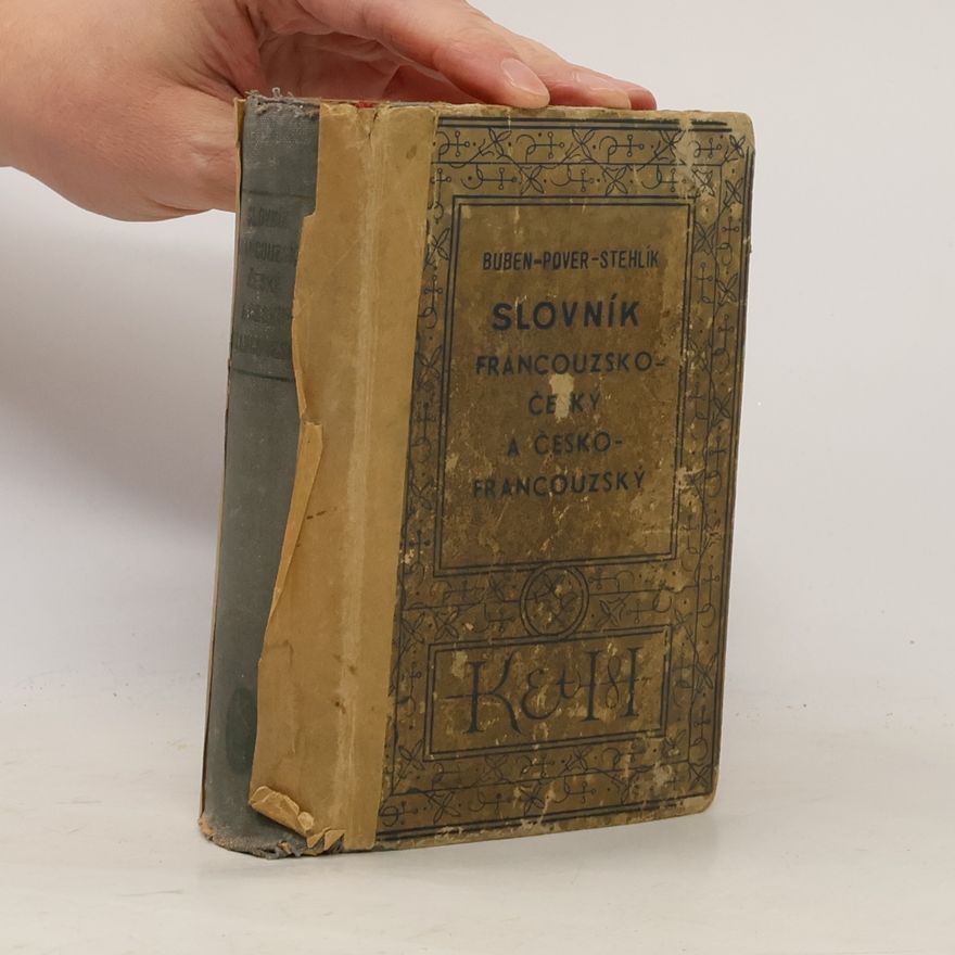 Collectif d'auteurs Slovník francouzsko-český a česko-francouzský