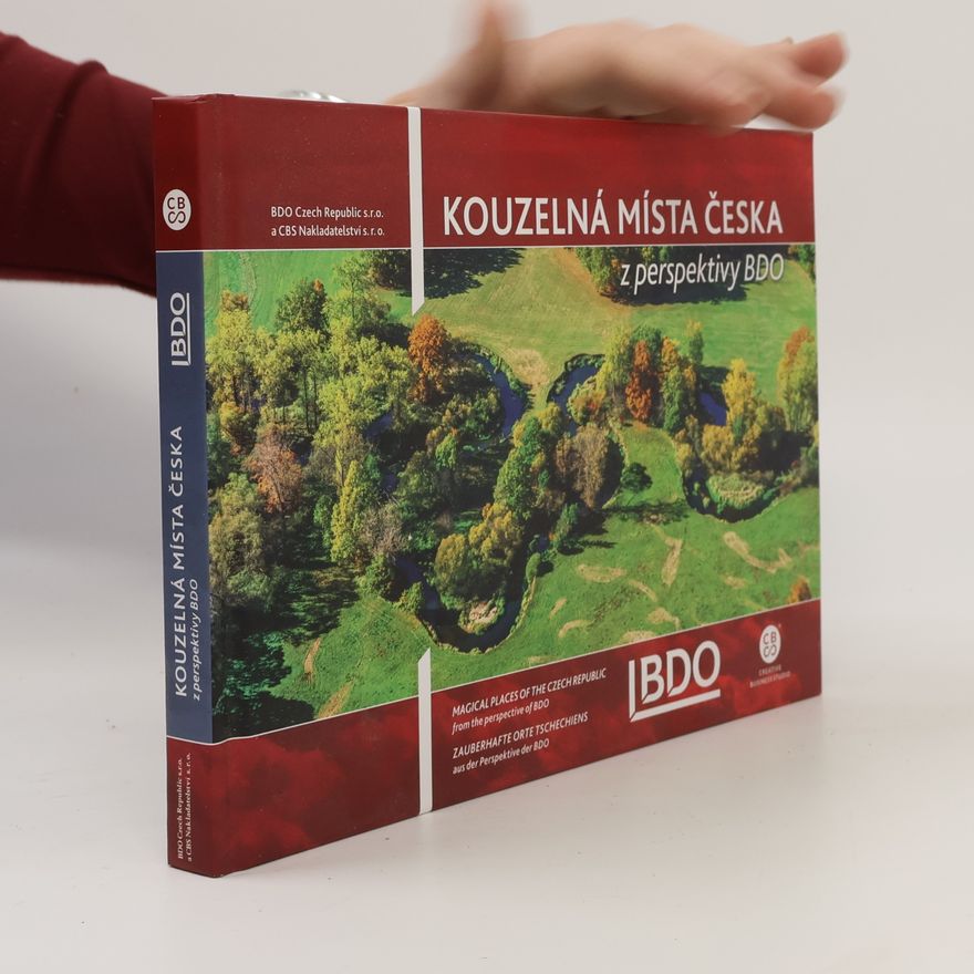 Autores varios Kouzelná místa Česka z perspektivy BDO