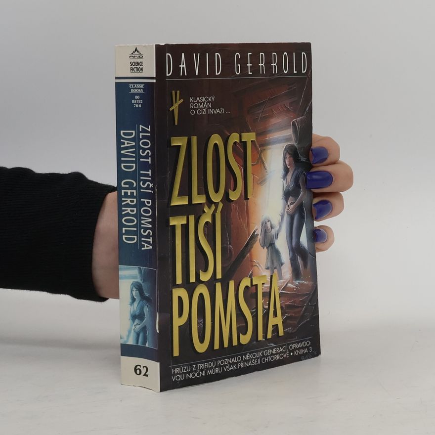 Robert Capek Zlost tiší pomsta