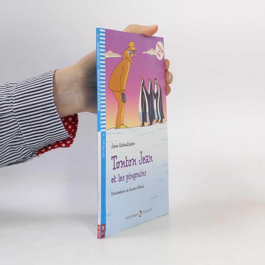Jane Cadwallader Lectures Eli Poussins - 3: Tonton Jean et les pingouins + CD