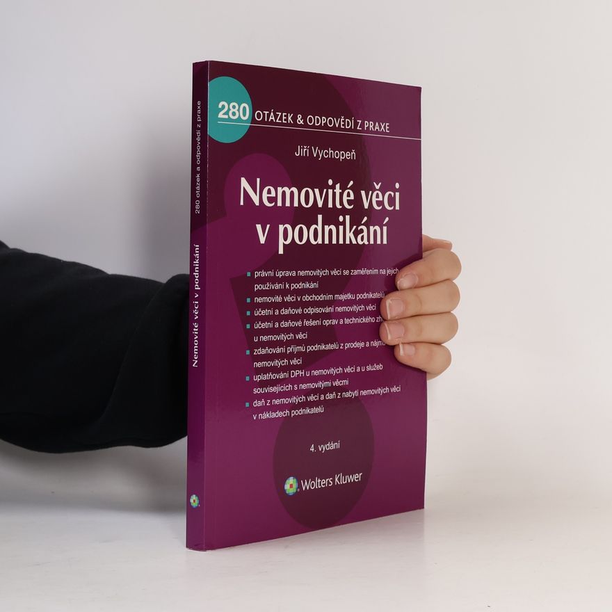 Jiří Vychopeň Nemovité věci v podnikání