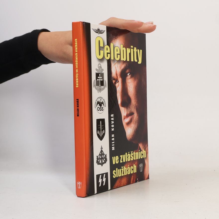Milan Kovář Celebrity ve zvláštních službách