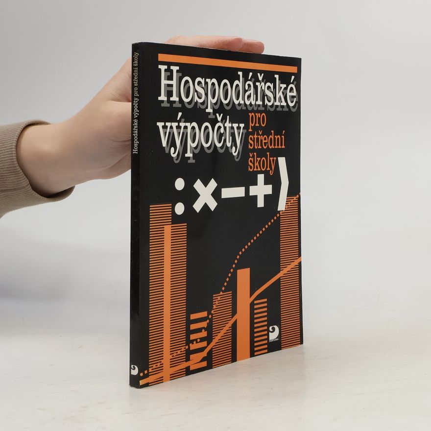 Bohuslav Eichler Hospodářské výpočty pro střední školy