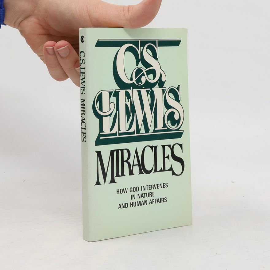 Clive Staples Lewis Miracles