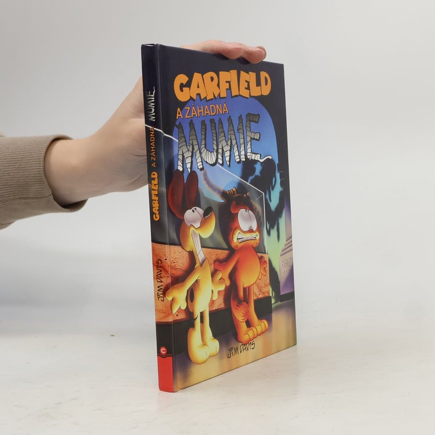Mike Fentz Garfield a záhadná mumie