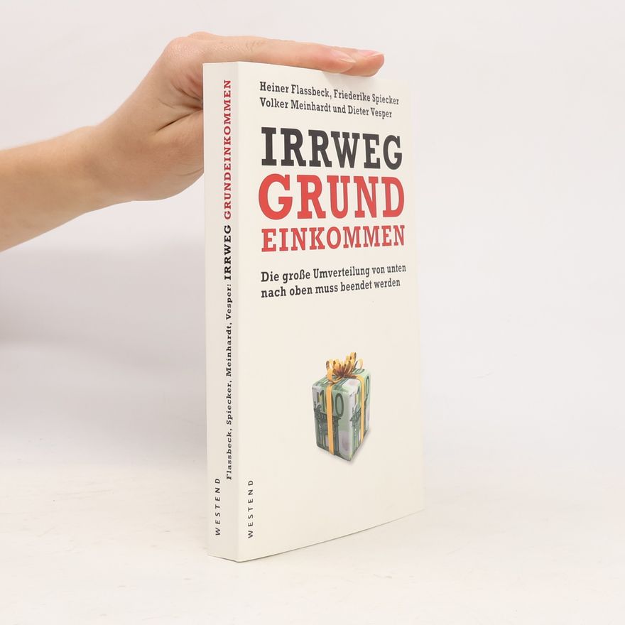 Heiner Flassbeck Irrweg Grundeinkommen