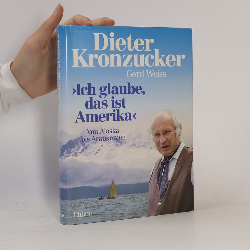 Dieter Kronzucker "Ich glaube, das ist Amerika"