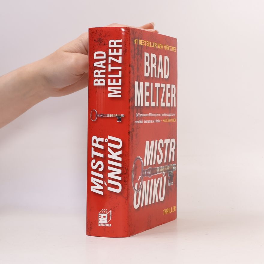 Brad Meltzer Mistr úniků