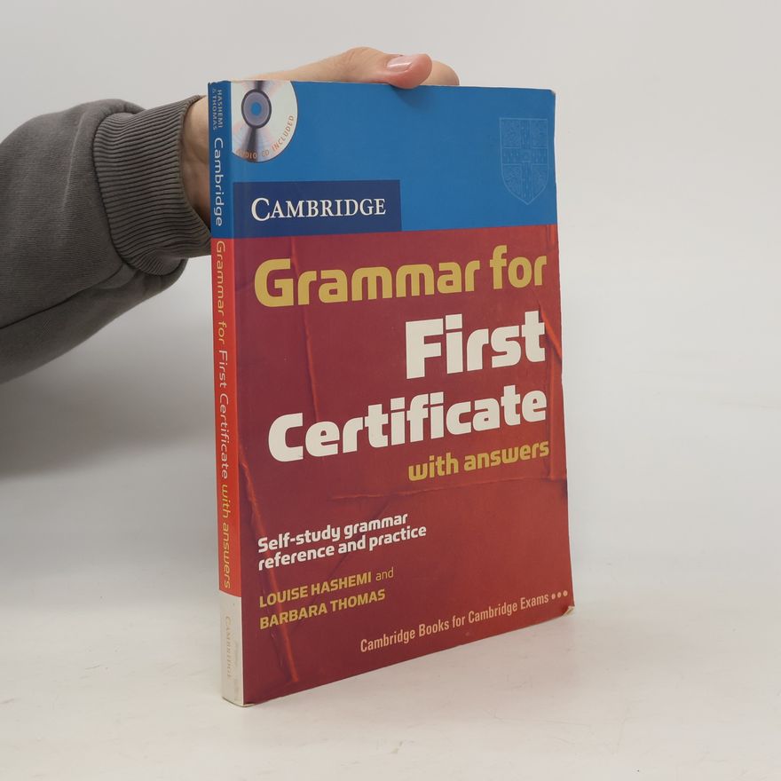 Barbara Thomas Cambridge grammar for first certificate: With answers: Self-study grammar reference and practice