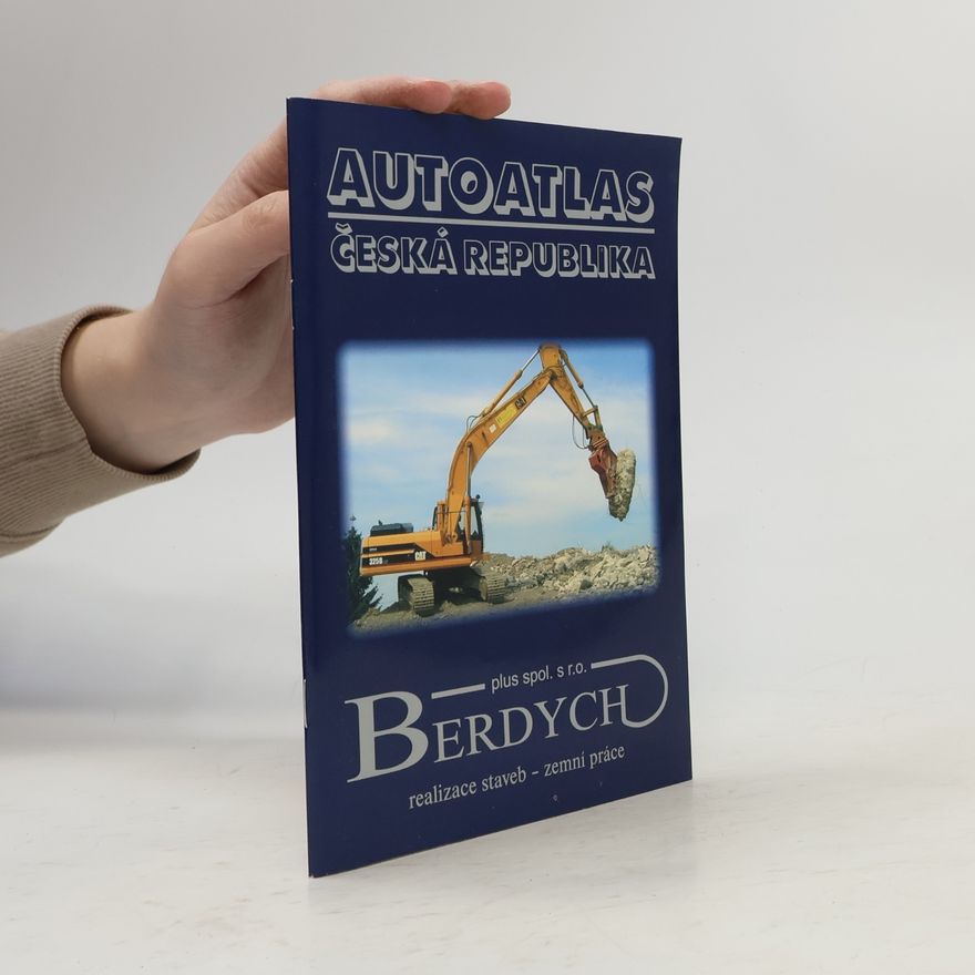 Kolektiv autorů Autoatlas Česká republika