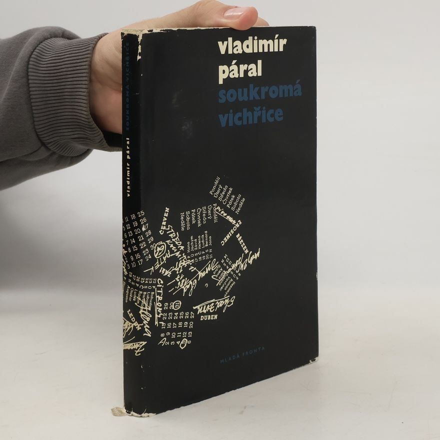 Vladimír Páral Soukromá vichřice
