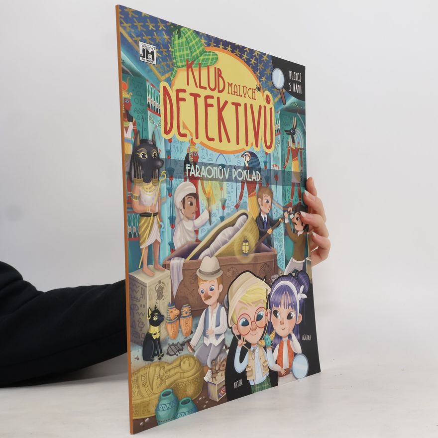 Eleanora Barsotti Klub malých detektivů. Faraonův poklad