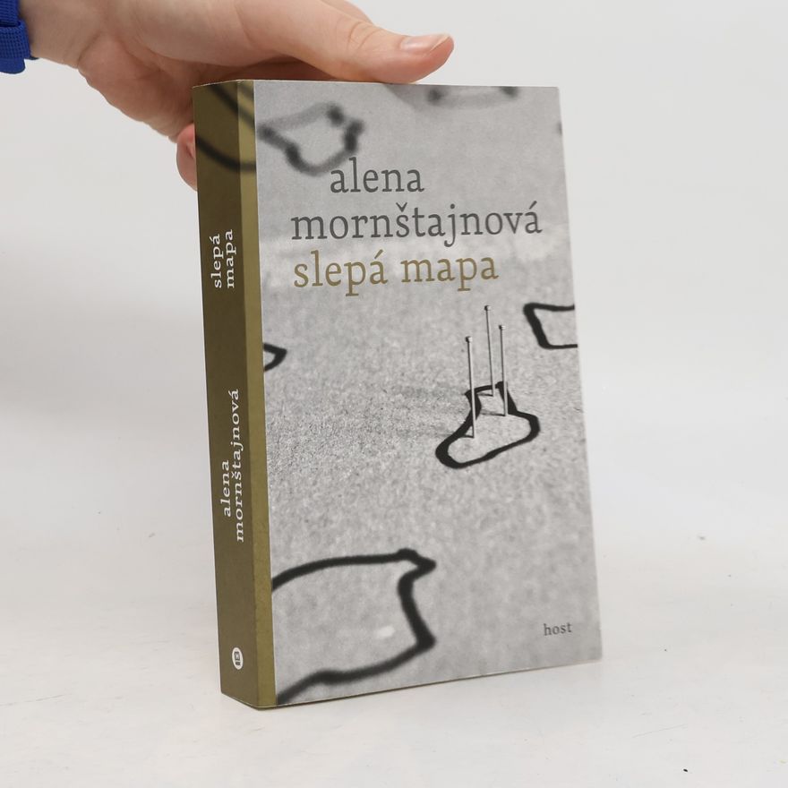 Alena Mornštajnová Slepá mapa