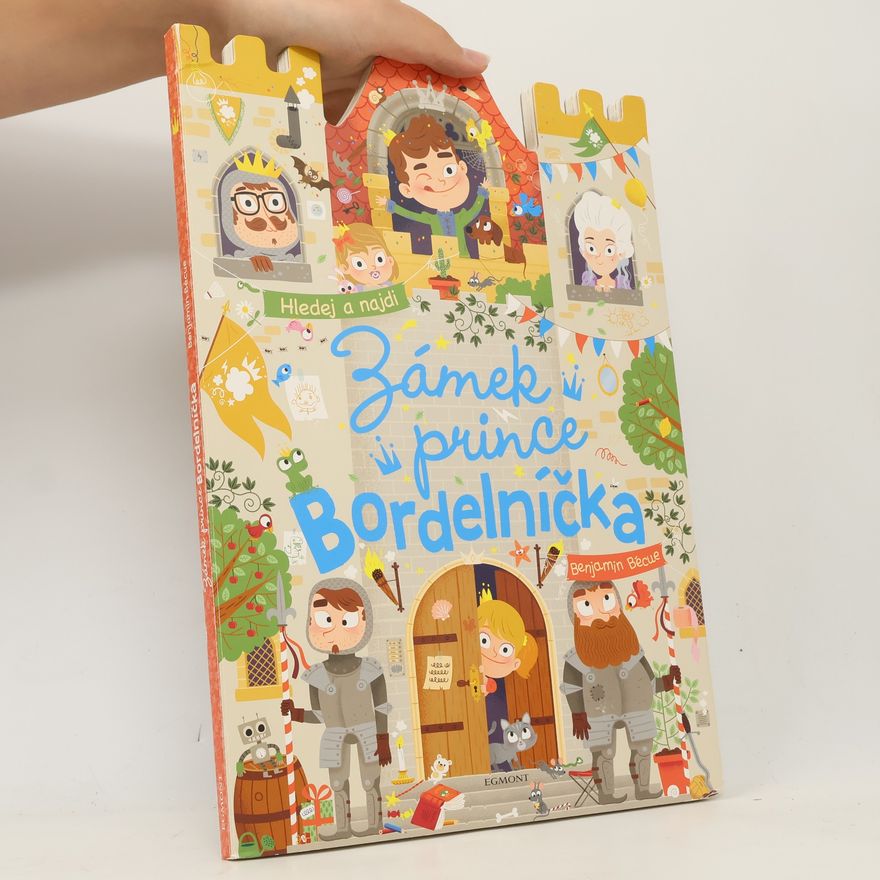 Benjamin Bécue Zámek prince Bordelníčka