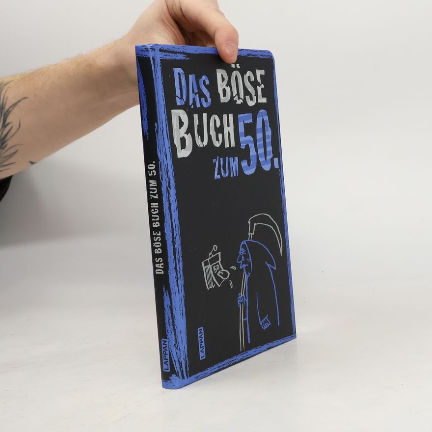 Peter Gitzinger Das böse Buch zum 50.