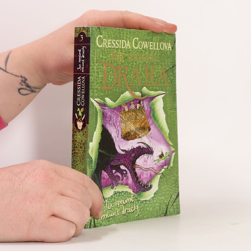 Cressida Cowell Jak správně mluvit dracky
