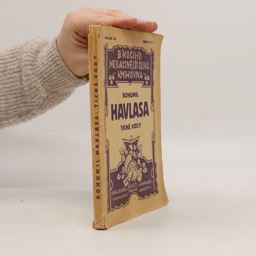 Bohumil Havlasa Tiché vody