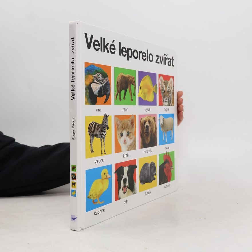 Josef Vyskočil Velké leporelo zvířat