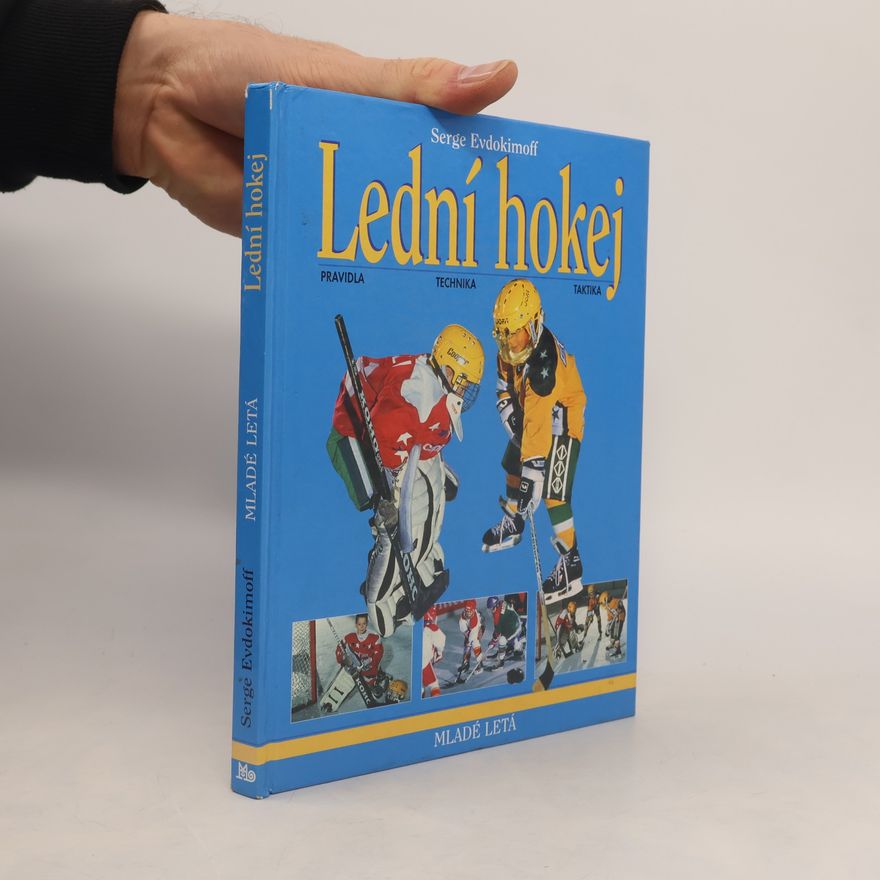 Serge Evdokimoff Lední hokej