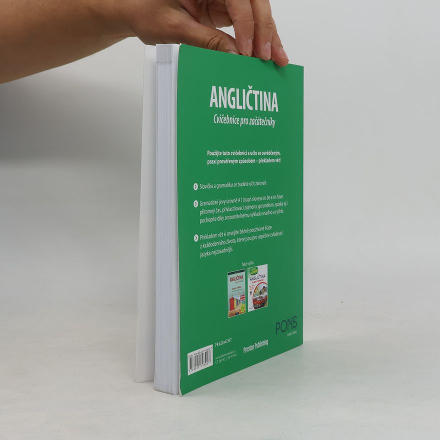 Collectif d'auteurs Angličtina. Cvičebnice pro začátečníky A1