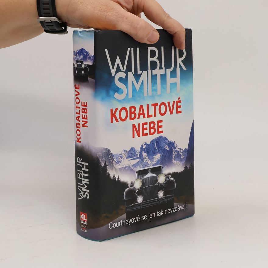 Wilbur Smith Kobaltové nebe