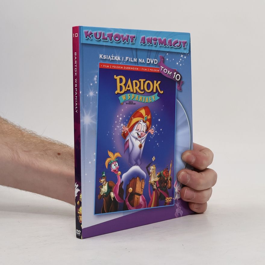 Various authors Bartok the Magnificent [DVD]+[KSIĄĹťKA] [Region 2] (IMPORT) (Keine deutsche Version)