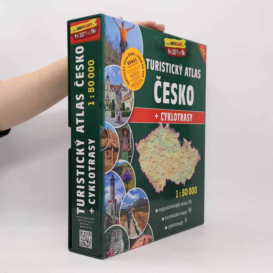 Kolektív autorov Turistický atlas Česko + cyklotrasy : 1:50 000