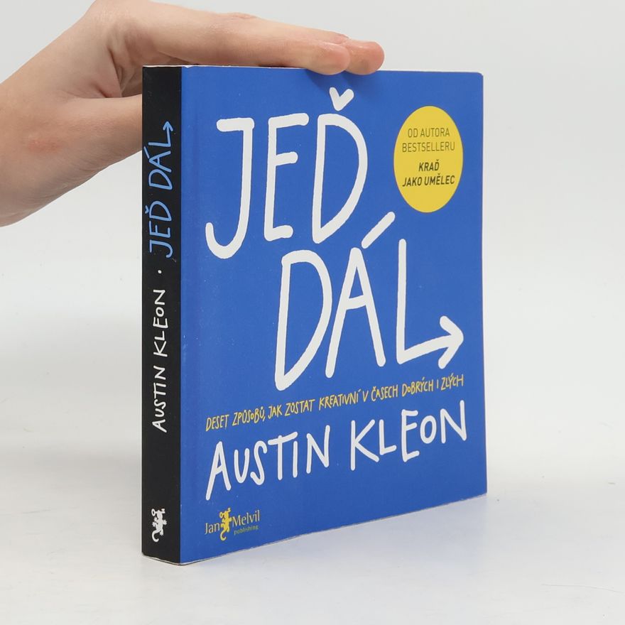 Austin Kleon Jeď dál