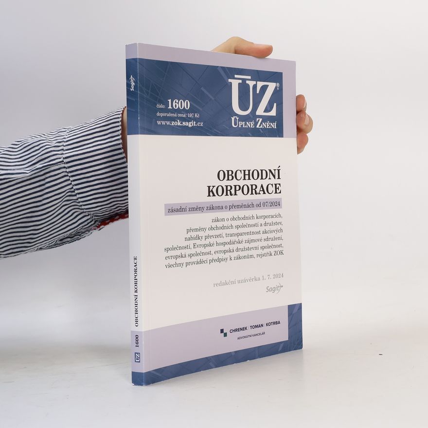 Sagit ÚZ 1600 Obchodní korporace, Přeměny obchodních společností a družstev
