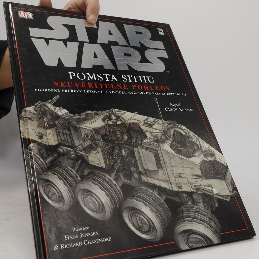 Curtis Saxton Pomsta Sithů - Neuvěřitelné pohledy