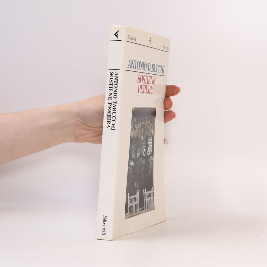 Antonio Tabucchi Sostiene Pereira (Italian Edition)