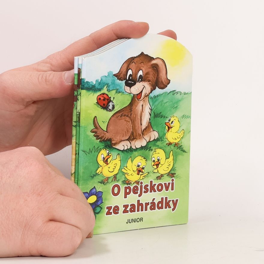 Zuzana Pospíšilová O pejskovi ze zahrádky