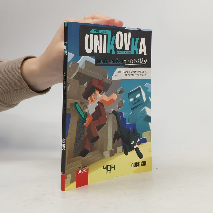Cube Kid Deník malého minecrafťáka - únikovka