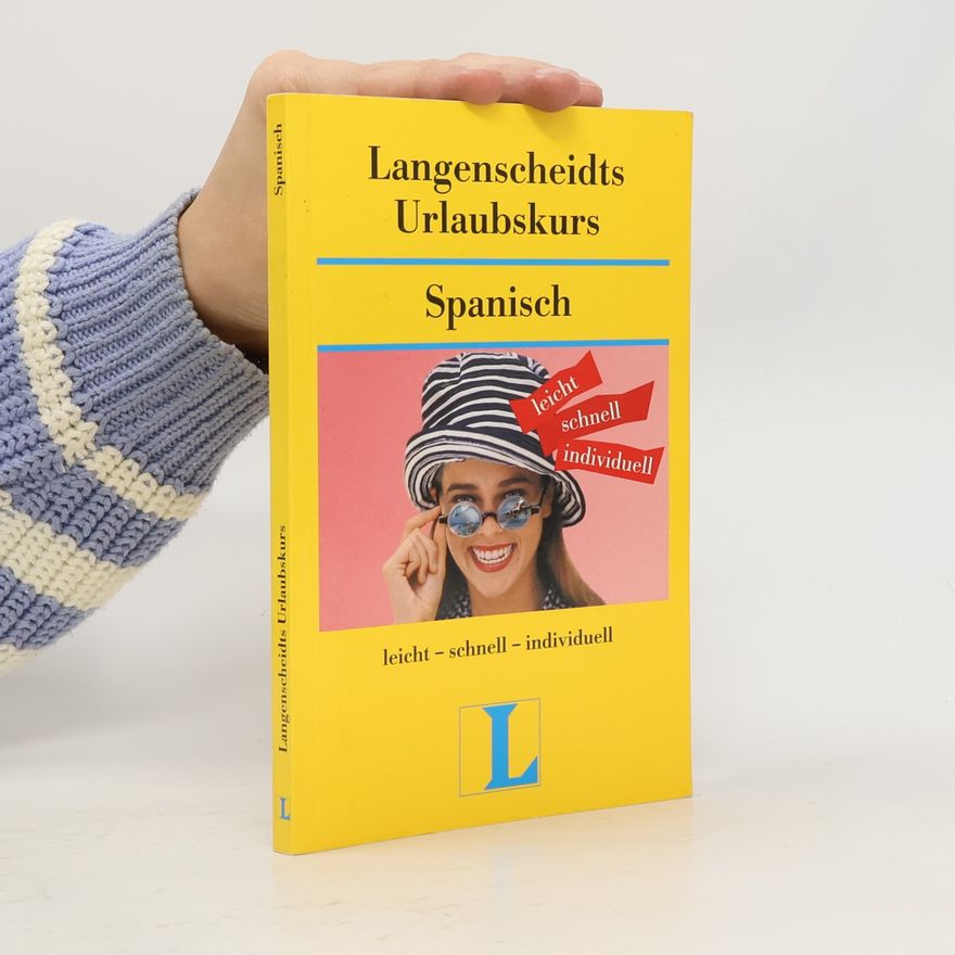 Elisabeth Graf-Riemann Langenscheidts Urlaubskurs Spanisch