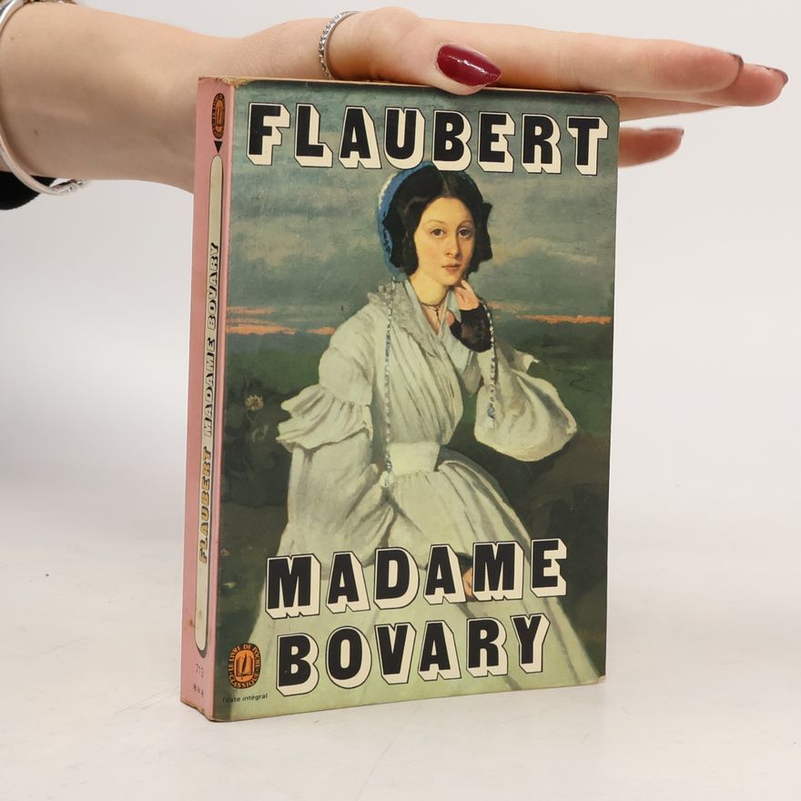 Gustave Flaubert Madame Bovary