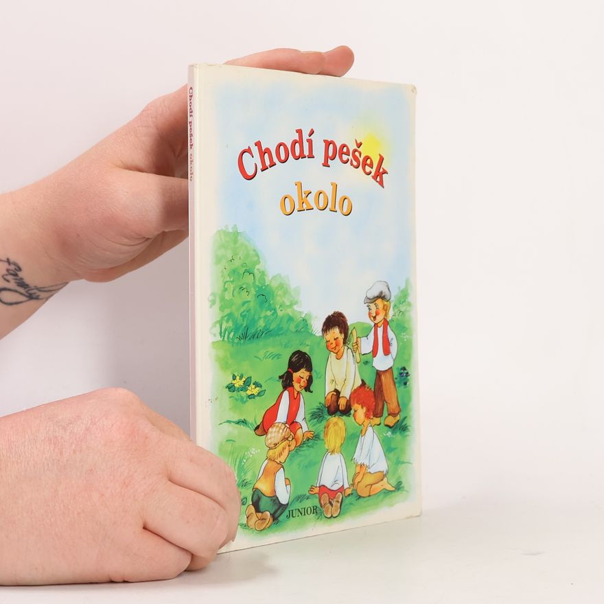 Vladimíra Vopičková Chodí pešek okolo (leporelo)