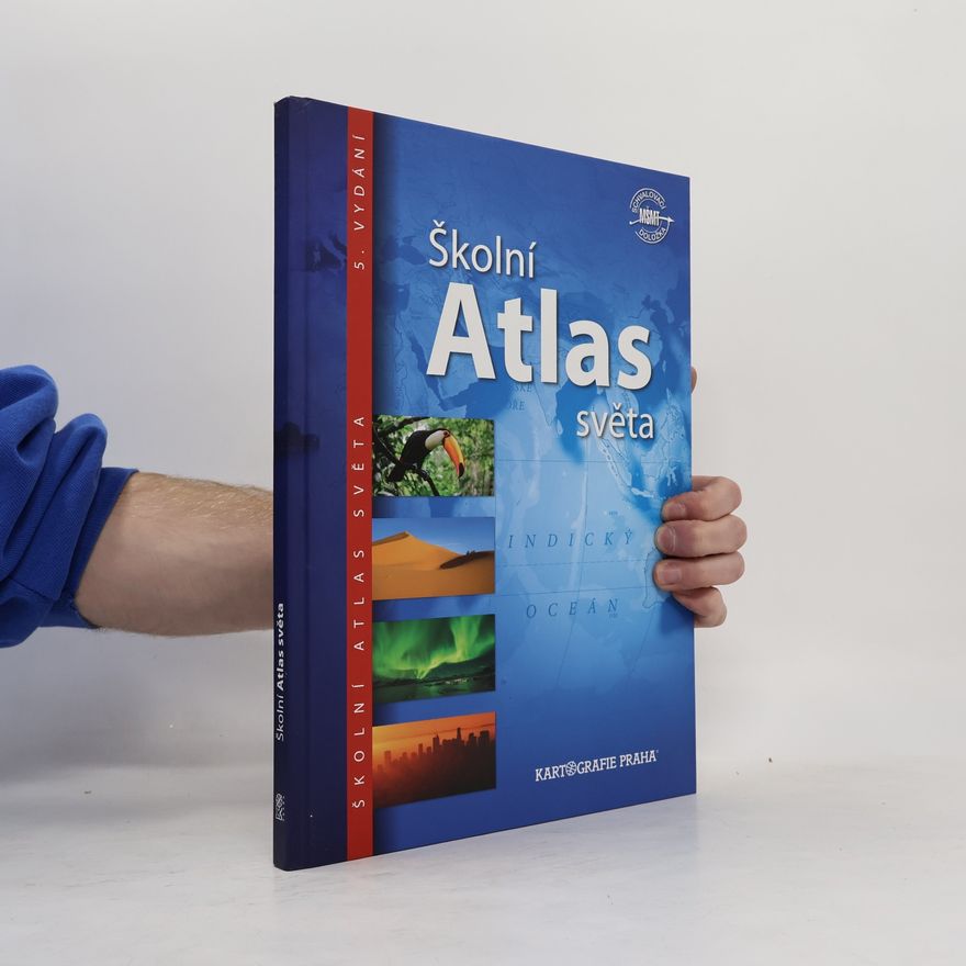 Kolektiv autorů Školní atlas světa