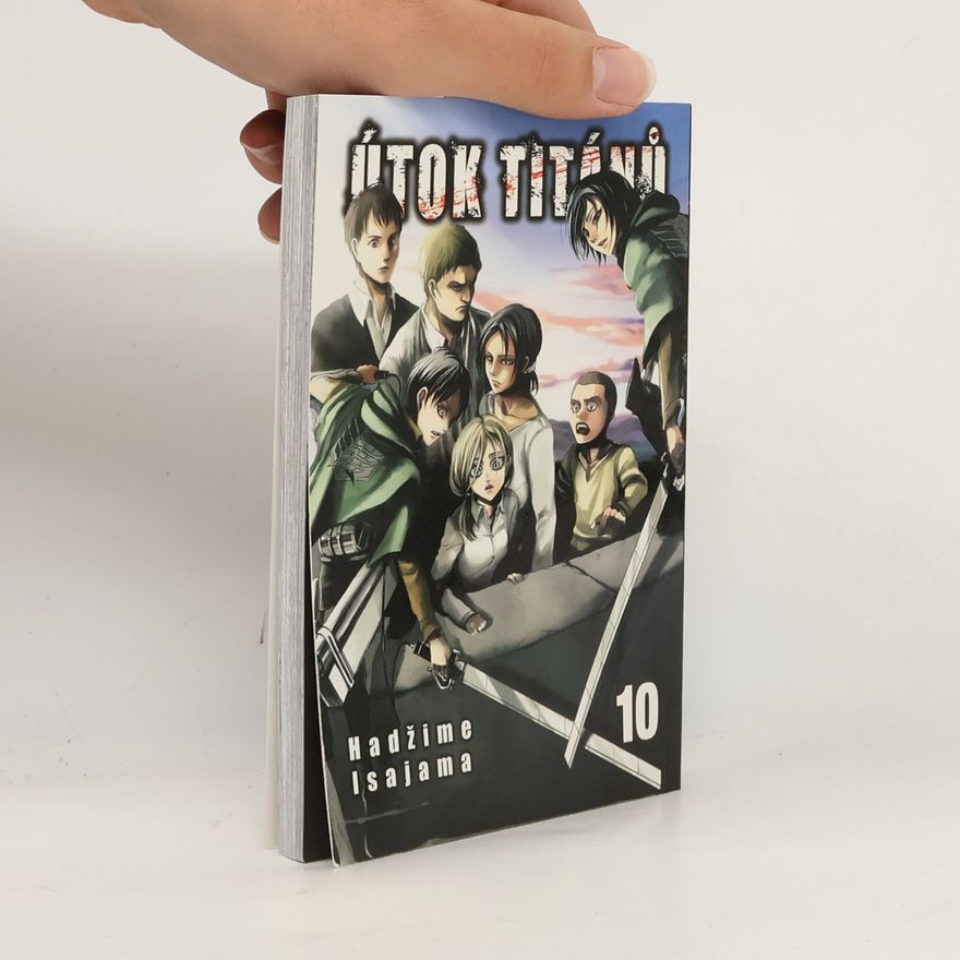 Hajime Isayama Útok titánů. 10