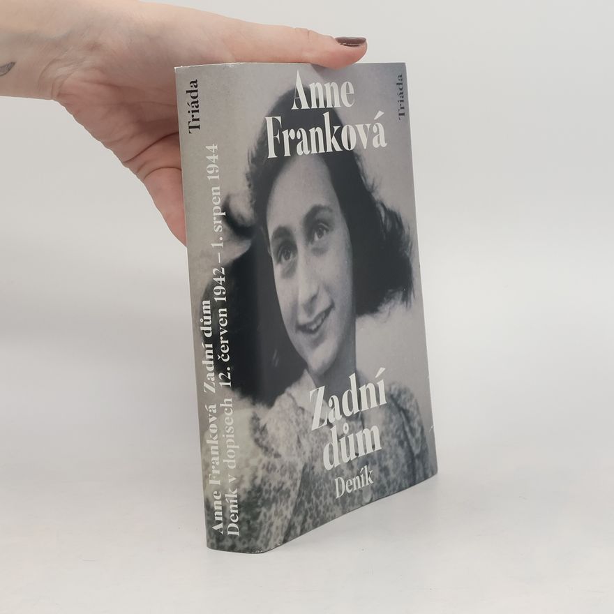 Anna Franková Zadní dům Deník