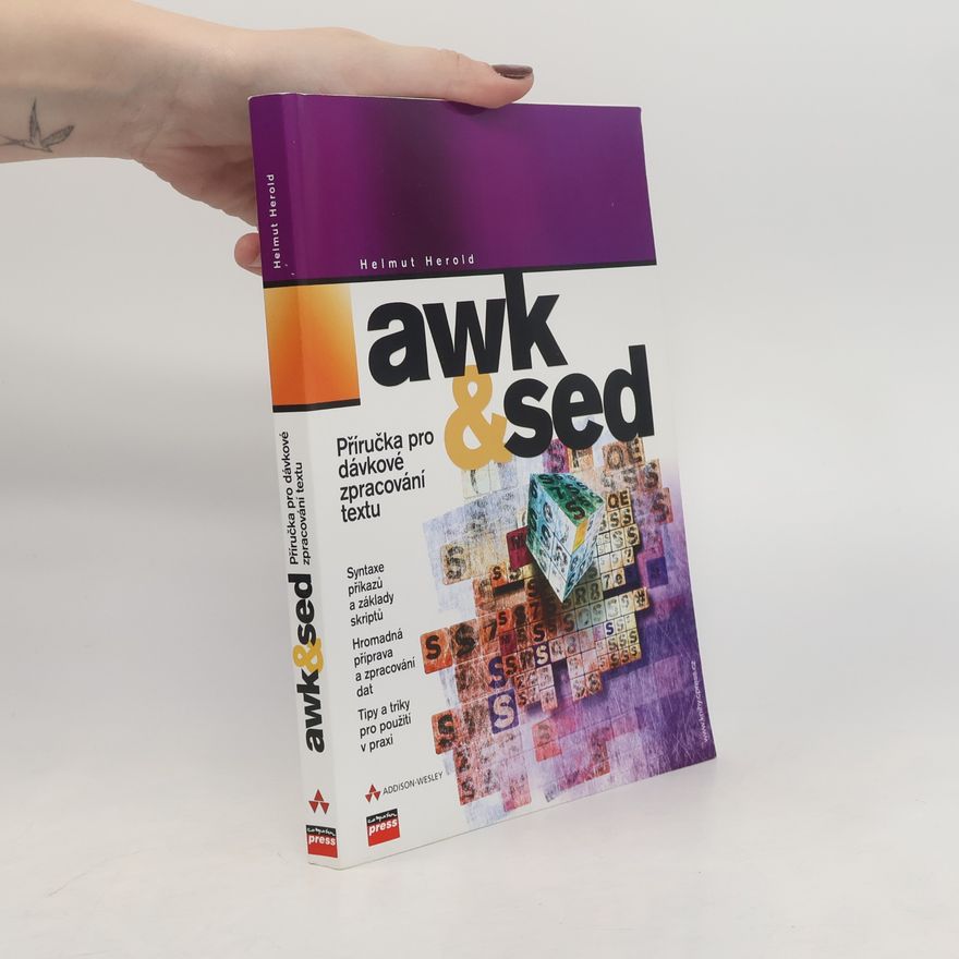 Helmut Herold Awk & sed