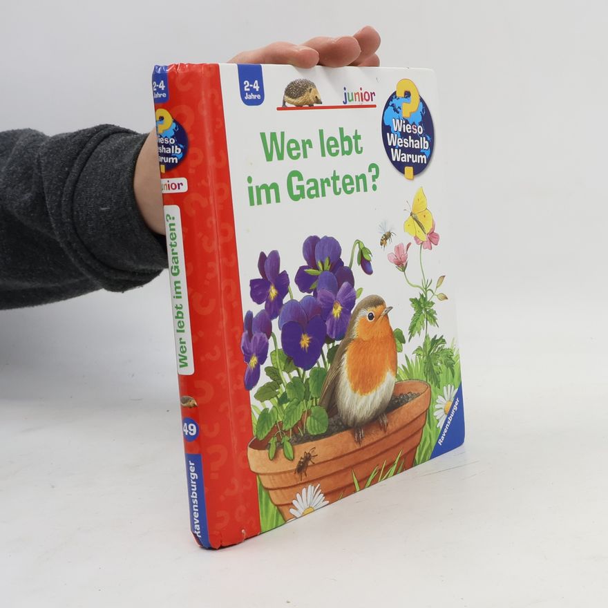 Silvia Ivanidesová Wer lebt im Garten?